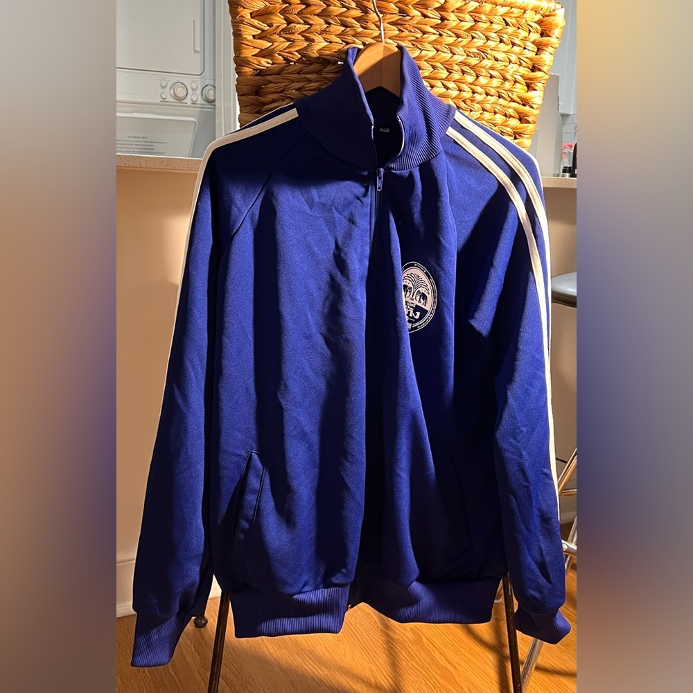 Chang Beer jacket from Thailand. Only worn a handful of times, great condition!